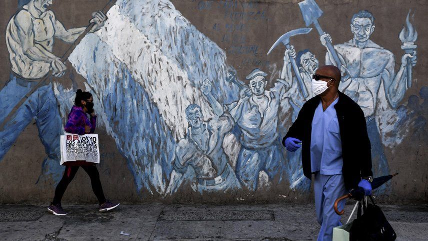 Salud informó 1.393 nuevos casos en el país y el total ya superó los 35.500 contagios