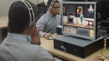 Primer videojuego para niños Down