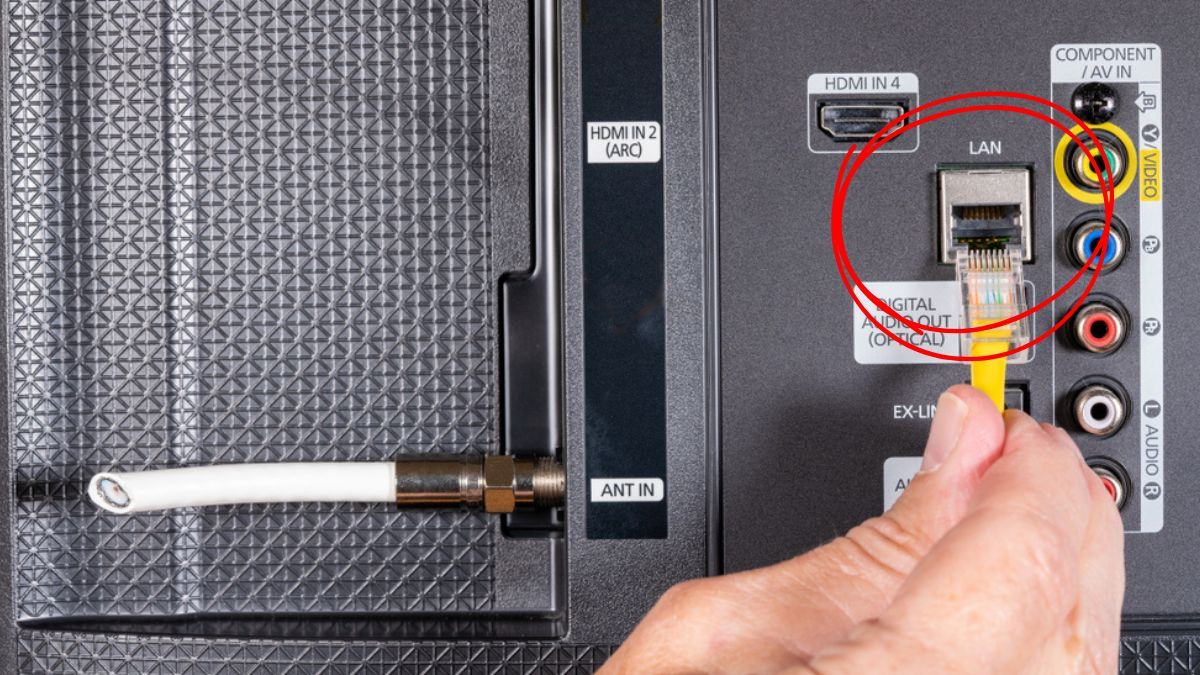Cable Ethernet o wifi: cuál es la mejor opción para conectar el televisor a internet