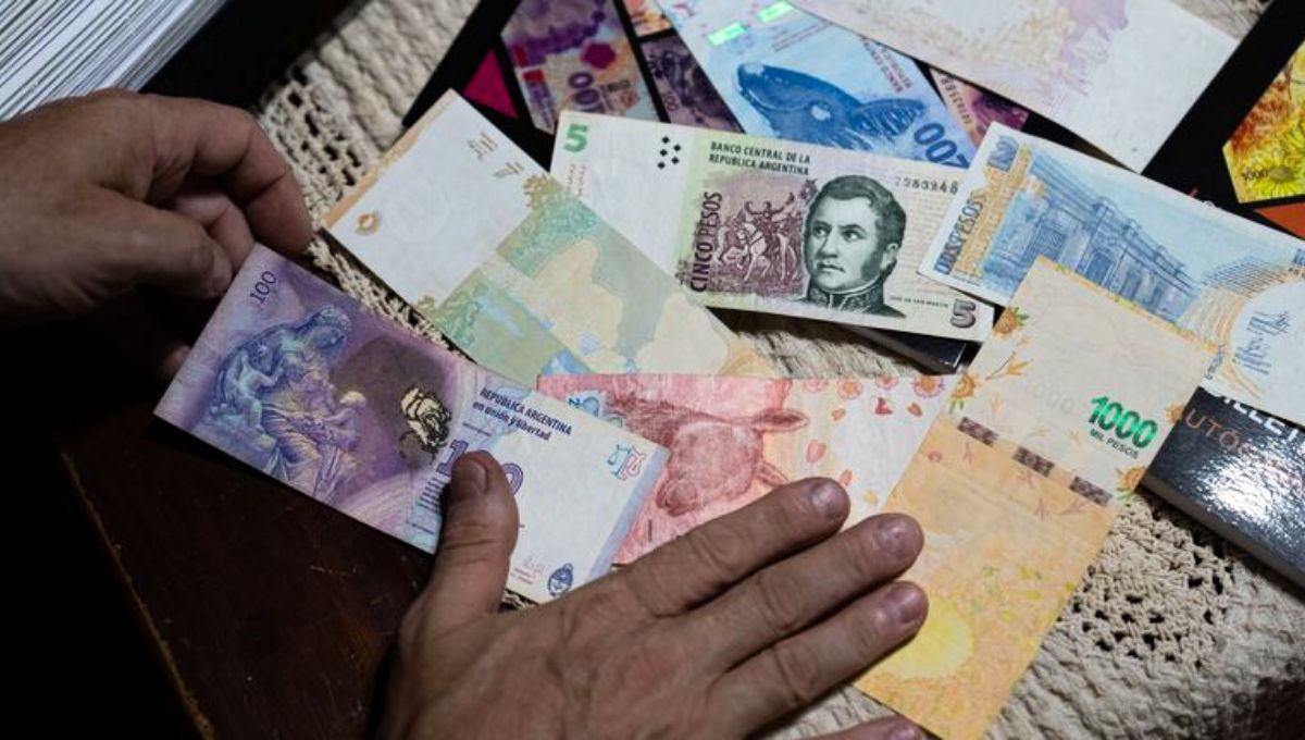 Los billetes pueden venir con errores de ortografía que vienen de fabricación