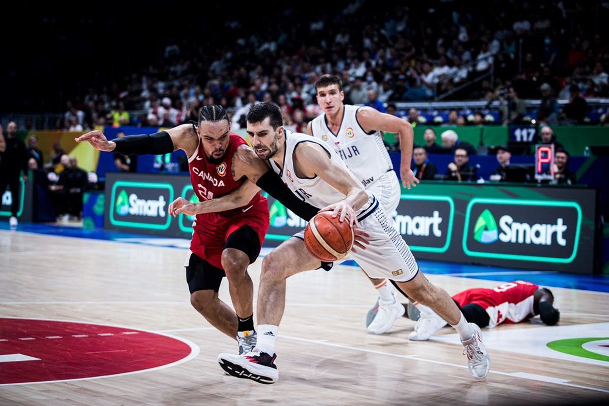 Serbia irá por el título tras superar a Canadá Serbia irá por el título tras superar a Canadá