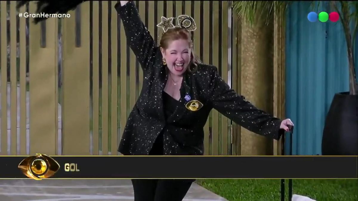 Lo que no se vio del regreso de Andrea del Boca a Gran Hermano.