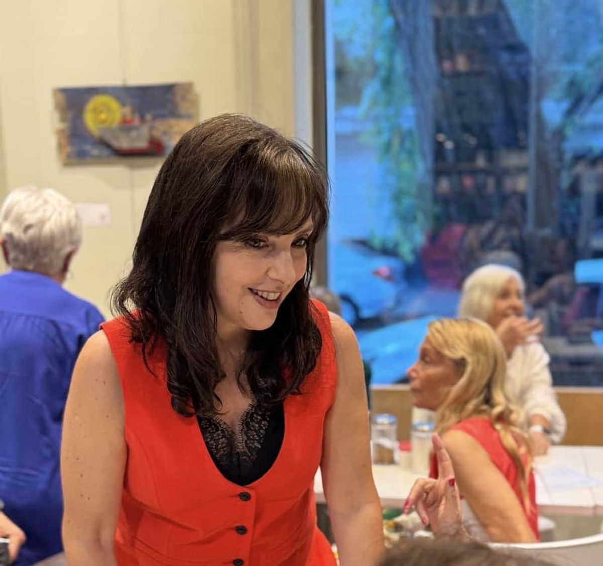 Irene Bauer dejó conceptos muy claros en la entrevista con La Conversación, de Radio Nihuil. Irene Bauer dejó conceptos muy claros en la entrevista con La Conversación, de Radio Nihuil.