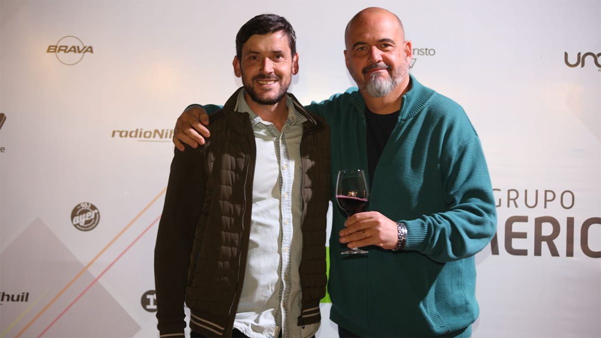 Matías Pascualetti y Pablo Pérez Delgado.