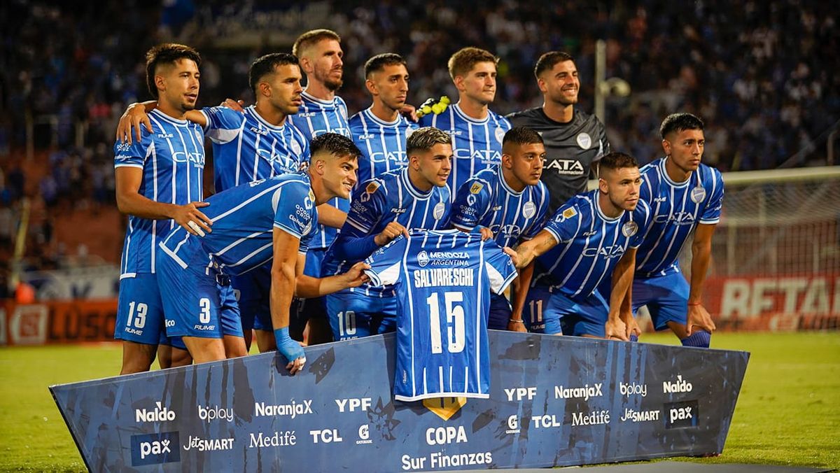 Godoy Cruz disputará la última fecha de la Copa de la Liga ante Boca y luego jugará los cuartos de final.