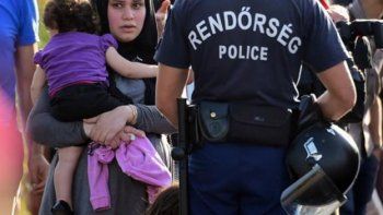 Hungría: detuvieron a 16 refugiados al entrar en vigor la nueva ley migratoria