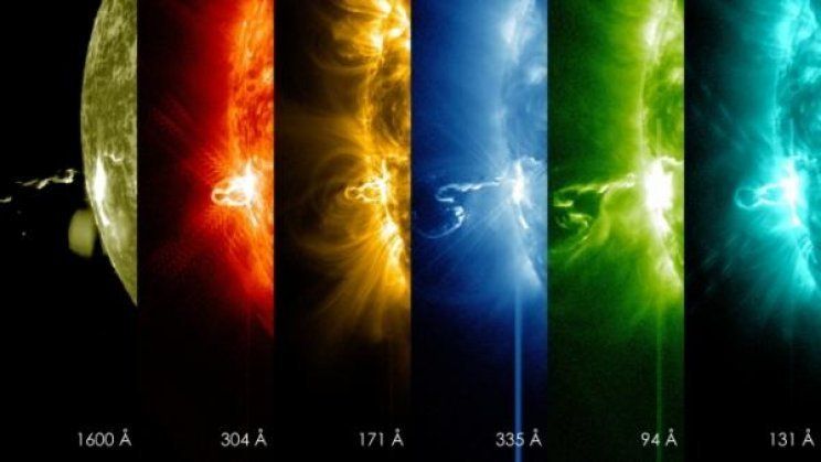 Video: la NASA captó la mayor explosión solar en 11 años