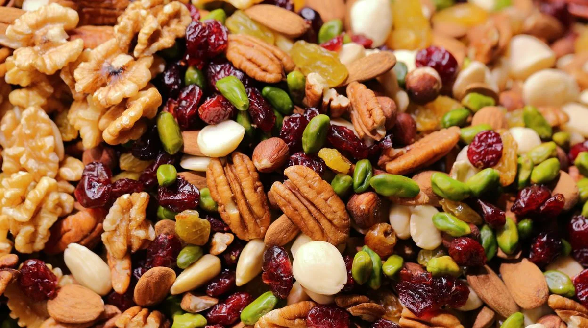 Grandes beneficios. Los frutos secos son muy recomendados por sus virtudes y propiedades para la salud. 