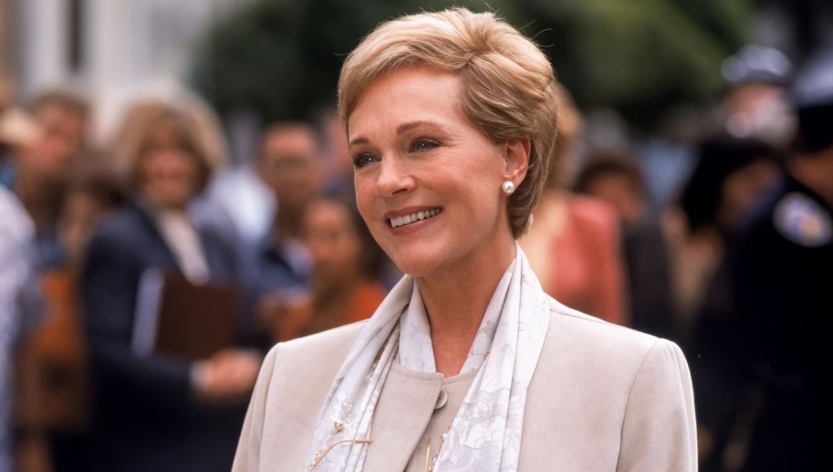 Julie Andrews interpretó a la icónica reina Clarisse de Genovia