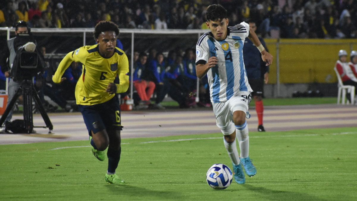 Sudamericano Sub 17: Qué Necesita La Selección Argentina Para Ser Campeona