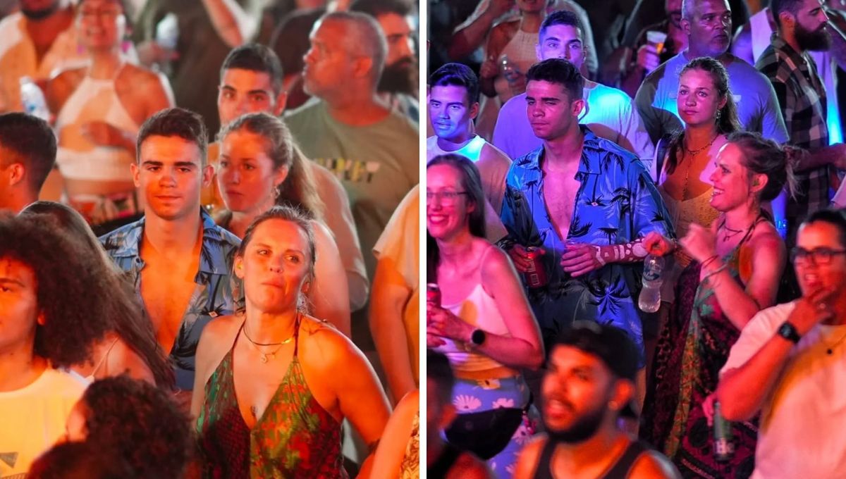 Leonor de Borbón en Brasil. Leonor de Borbón en Brasil.