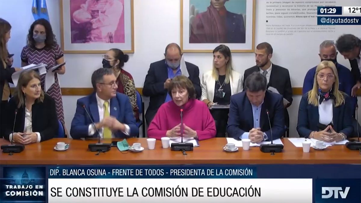 La Comisión de Educación de Diputados designó a la diputada del Frente de Todos