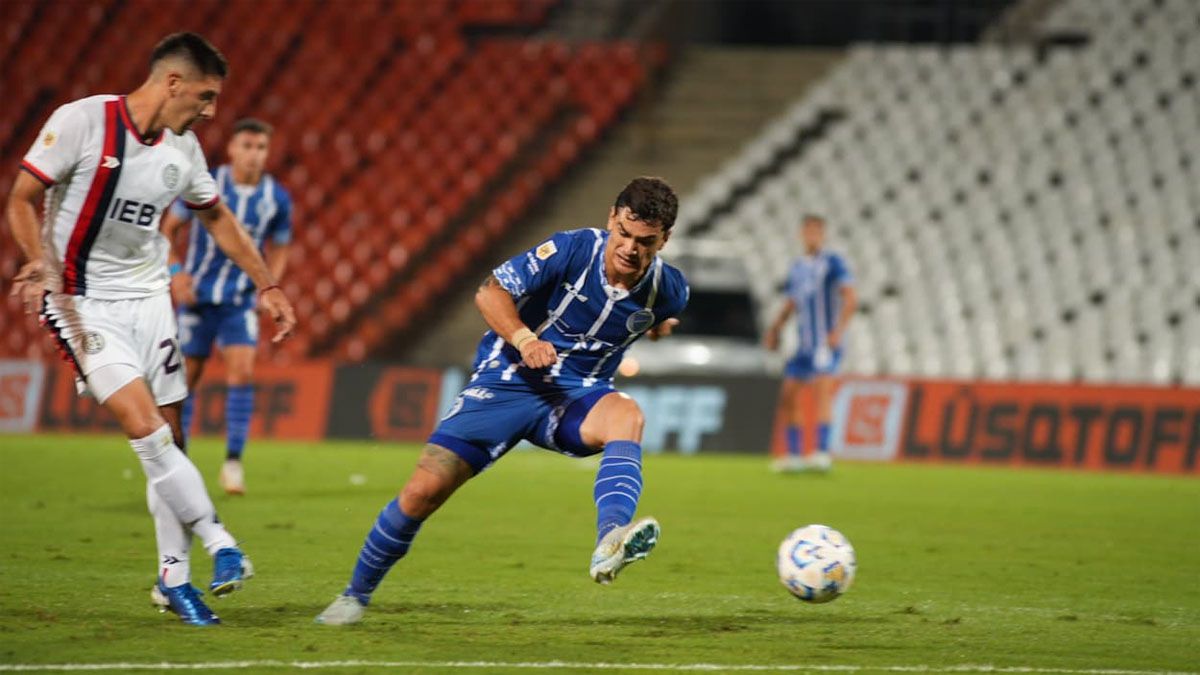 Godoy Cruz empató con San Lorenzo en un Malvinas vacío y sigue sin ganar de local