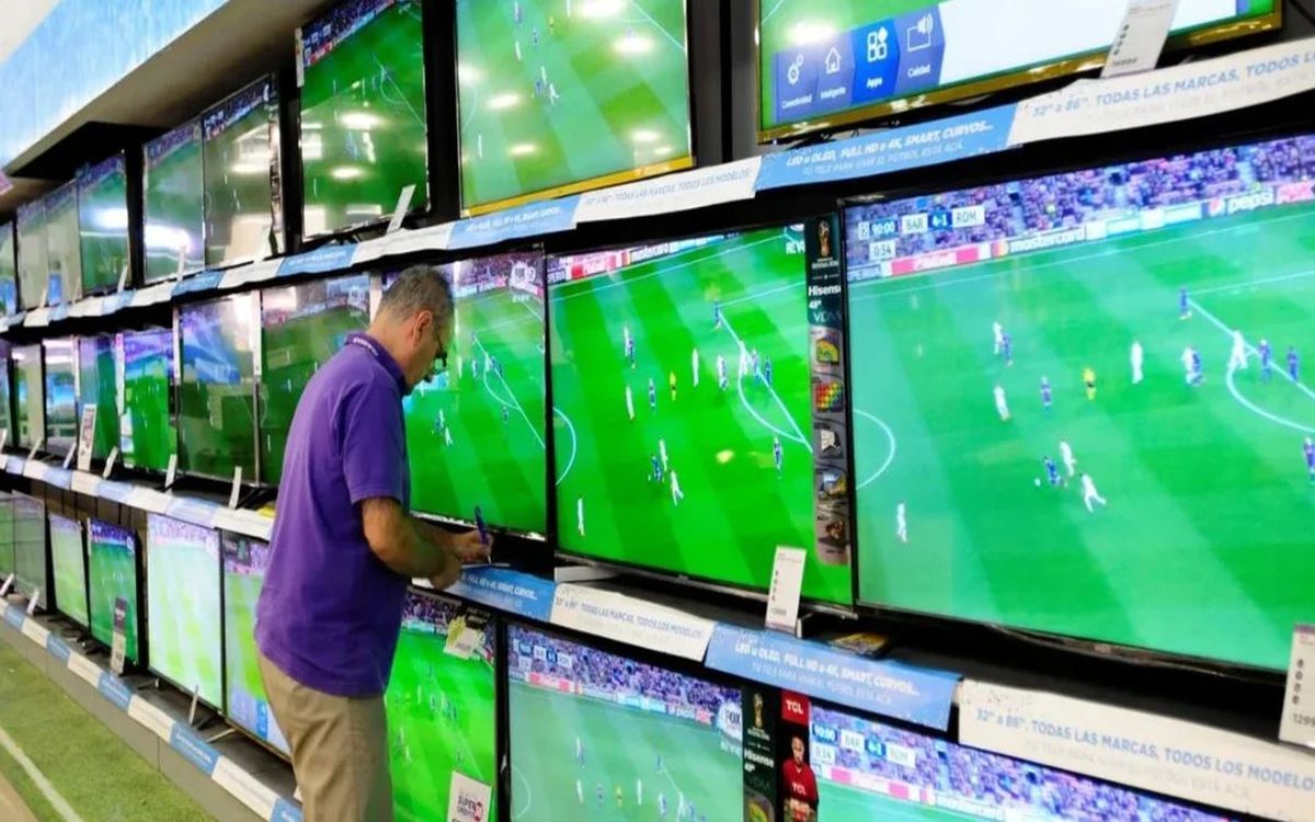 Mundial 2026: liquidan televisores con descuentos de hasta 42% y 18 cuotas sin interés
