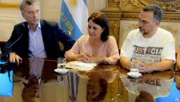 Macri recibió a familiares de la tragedia ferroviaria de Once