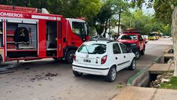 Bomberos de Guaymallén trabajaron en una situación con un explosivo. Imagen de archivo. Bomberos de Guaymallén trabajaron en una situación con un explosivo. Imagen de archivo.