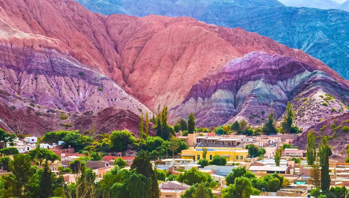 El turismo argentino está repleto de paisajes