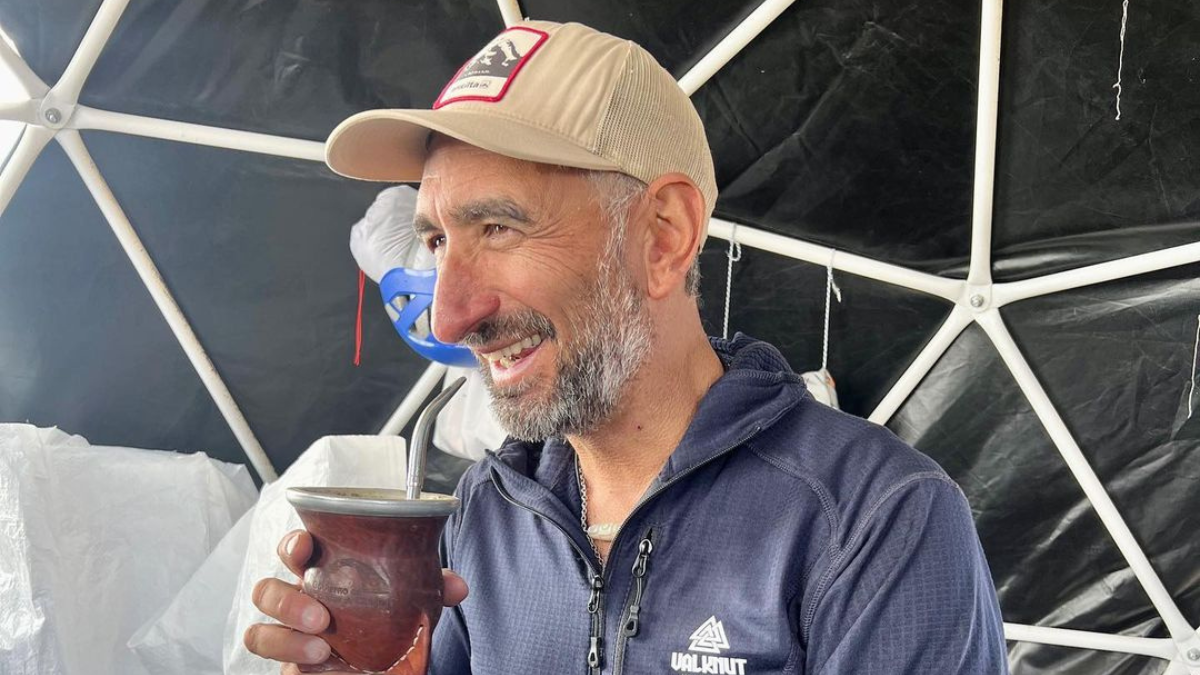 Este será un año atípico. Pese a las contingencias del tiempo, subirá cuatro veces el Aconcagua. Este será un año atípico. Pese a las contingencias del tiempo, subirá cuatro veces el Aconcagua.