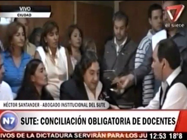El SUTE ratificó que el paro sigue este jueves y que el viernes habrá clases