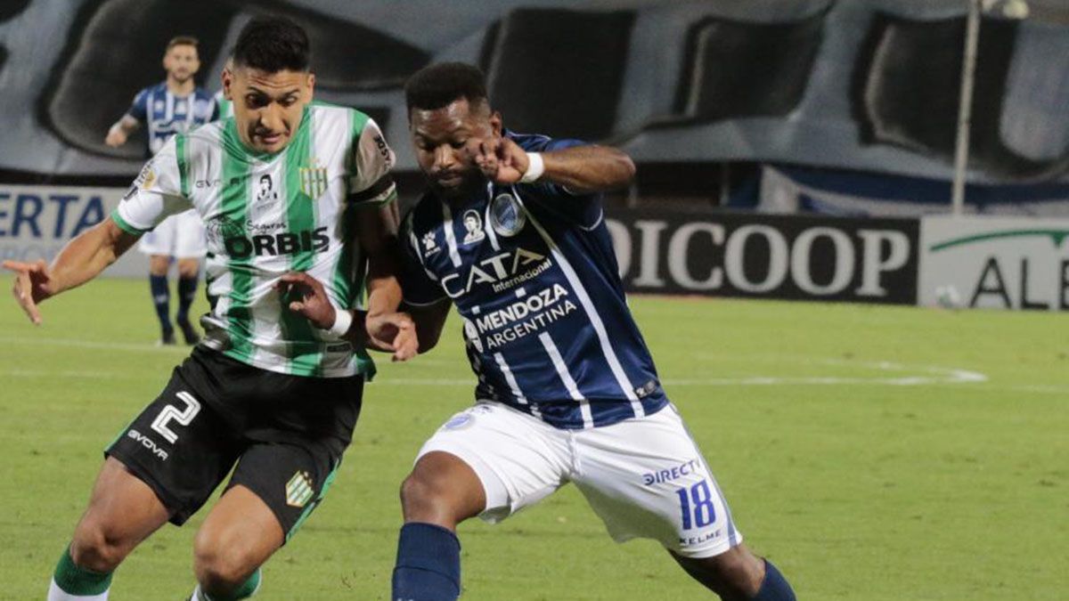 Santiago García no jugaría ante River Plate.