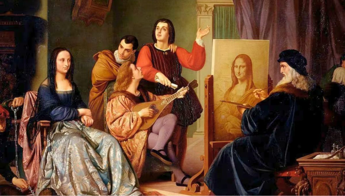 La Gioconda, pintada por Leonardo da Vinci hace 500 años es la pieza de arte más famosa del mundo. La Gioconda, pintada por Leonardo da Vinci hace 500 años es la pieza de arte más famosa del mundo.