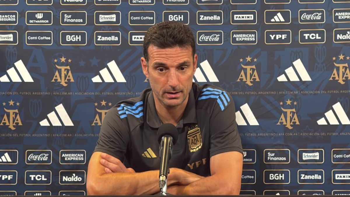 Scaloni liderar&aacute; una vez m&aacute;s a la Selecci&oacute;n argentina.