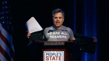 Mark Ruffalo en contra de Donald Trump