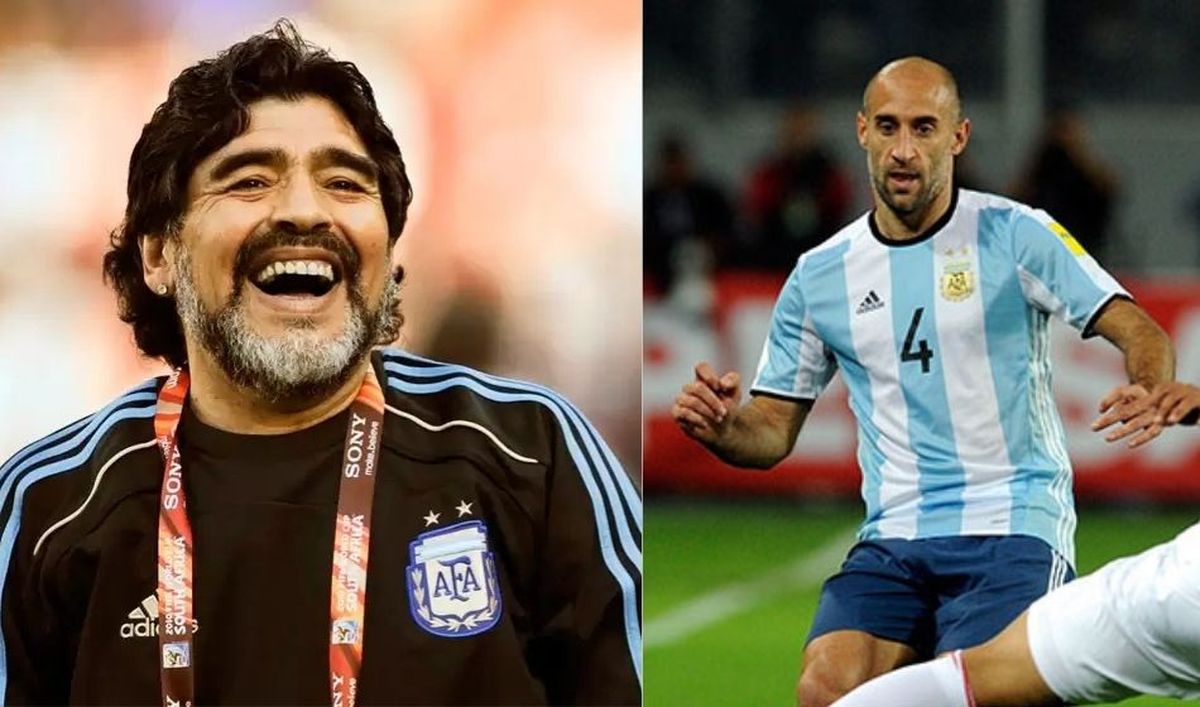 La verdad sobre por qué Diego Maradona no convocó a Pablo Zabaleta para el Mundial 2010