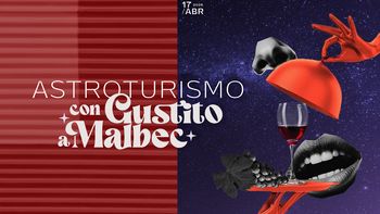 Astroturismo con Gustito a Malbec: este viernes se combinan ambas experiencias en Tupungato Astroturismo con Gustito a Malbec: este viernes se combinan ambas experiencias en Tupungato
