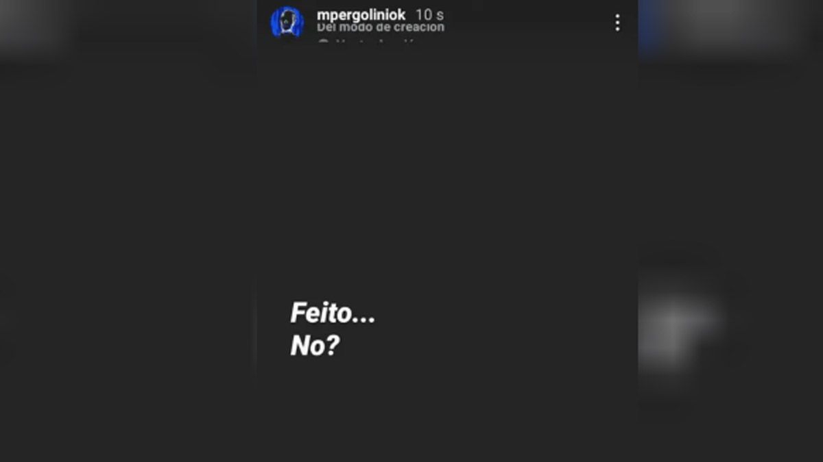 Pergolini afiló sus dedos y posteó duro contra Boca