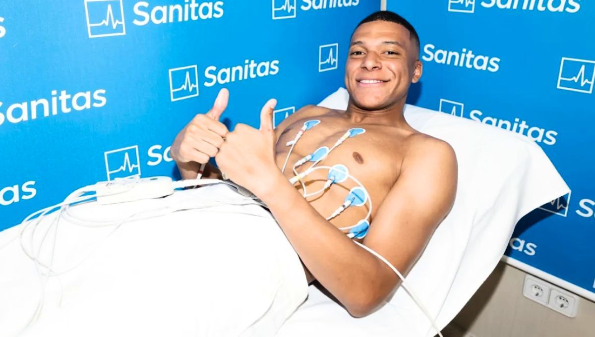 Kylian Mbappé fue hospitalizado en Estados Unidos. (Imagen ilustrativa)