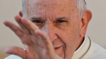 El papa Francisco condenó los bombardeos en Siria