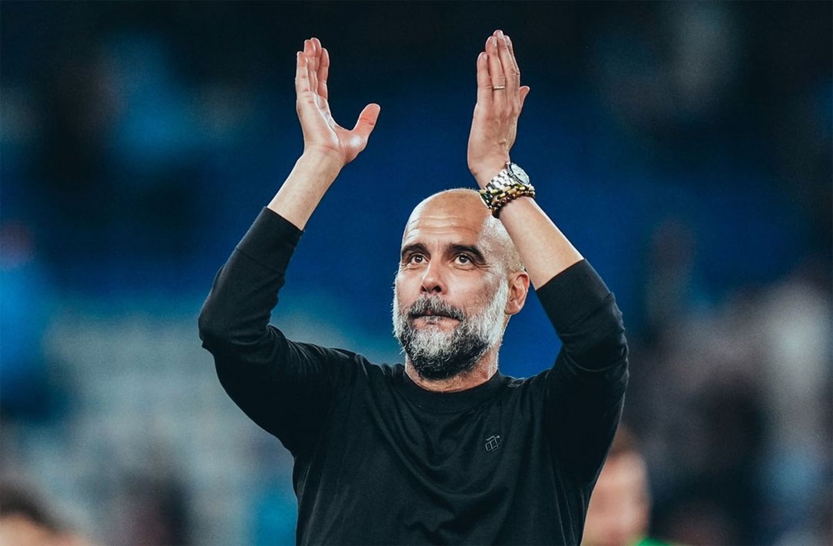 Pep Guardiola recibió un título especial.