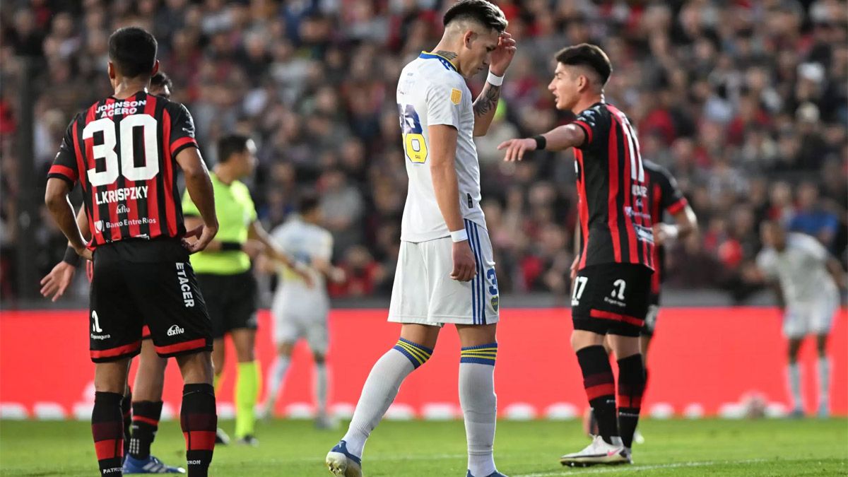 La AFA evalúa qué hacer con el partido entre Boca y Patronato.