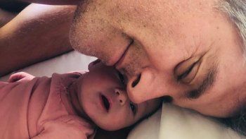 Mike Amigorena compartió una tierna postal de su hija Miel