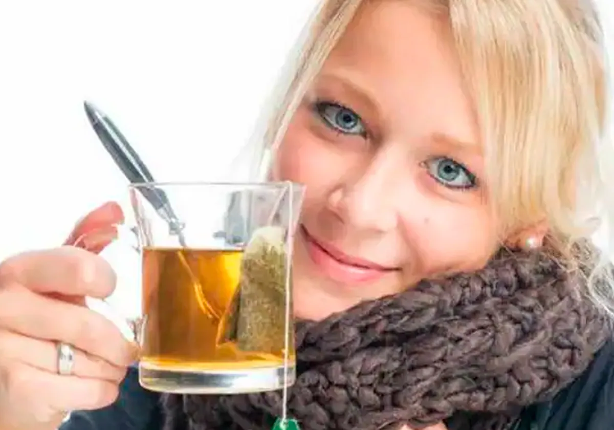 Los 3 mejores tés que te mejorarán el dolor de garganta.