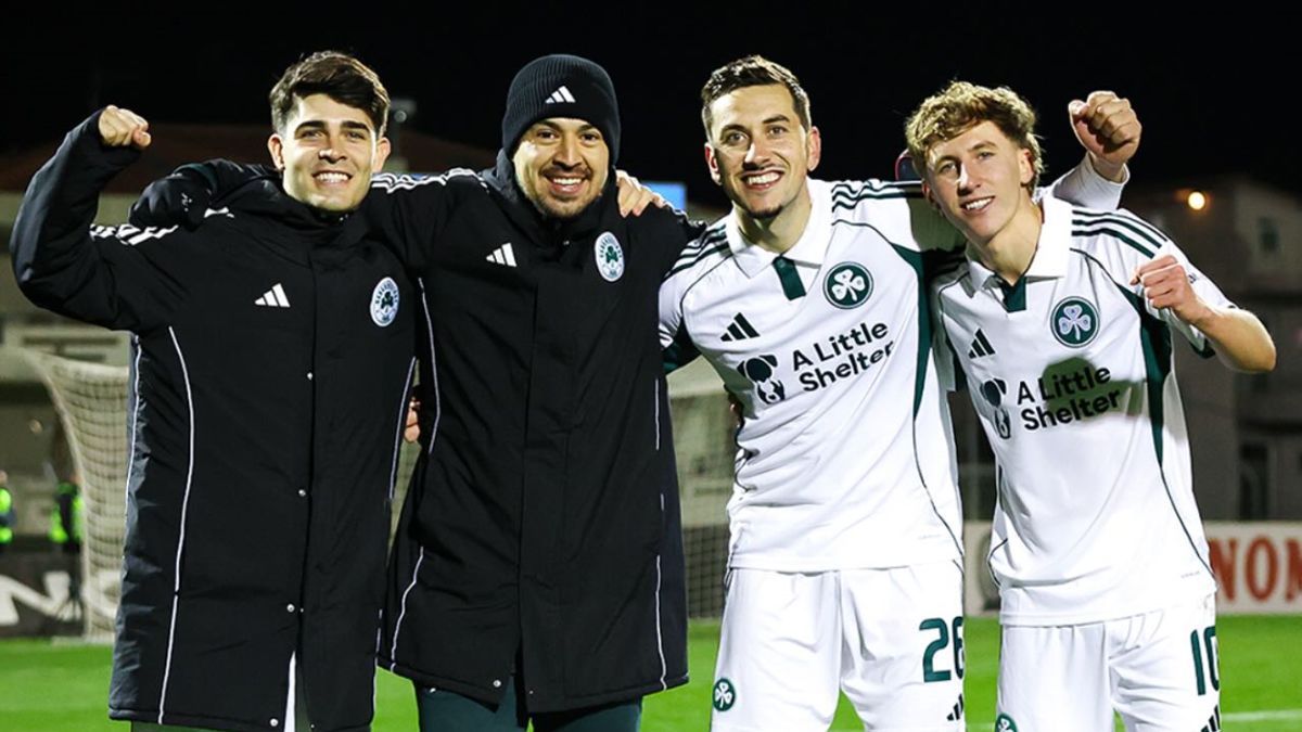Santino Andino y el Panathinaikos completaron una semana ideal en la Súper Liga de Grecia