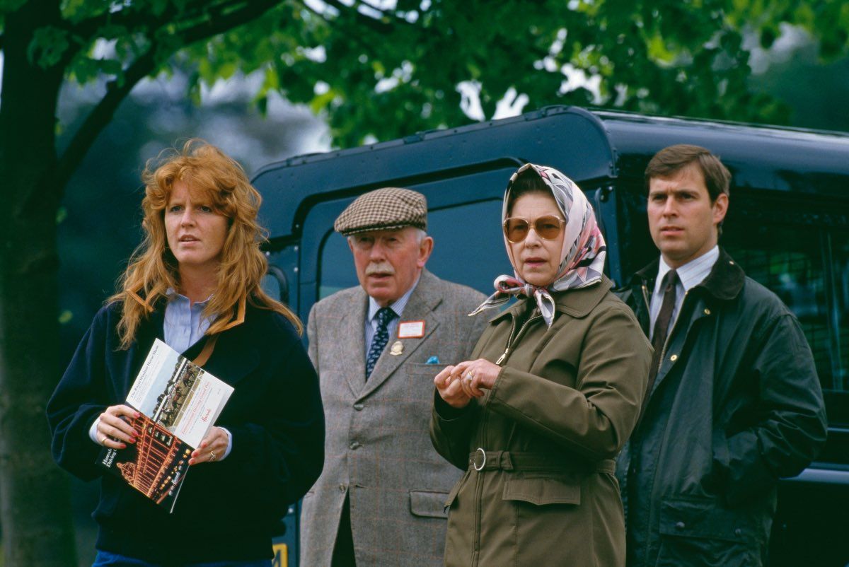 Familia real británica. Familia real británica.