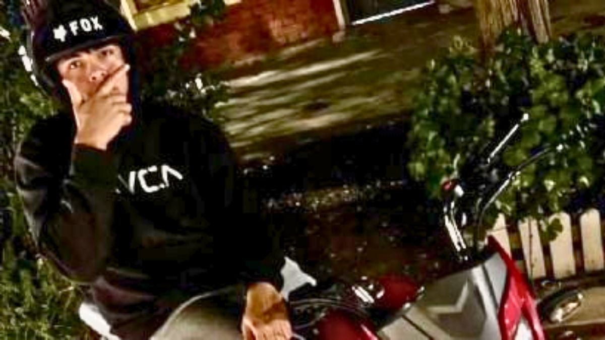 La víctima del crimen cometido por sicarios. La víctima del crimen cometido por sicarios.