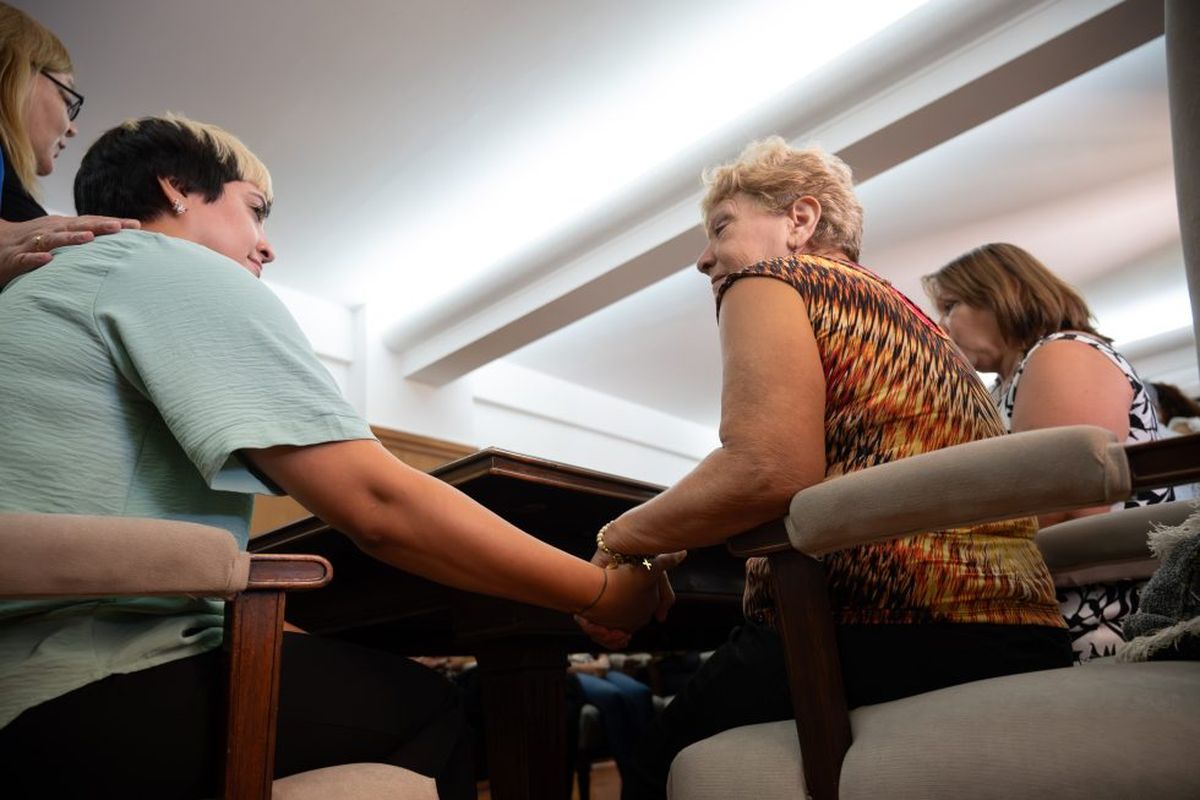 El reencuentro. El reencuentro.