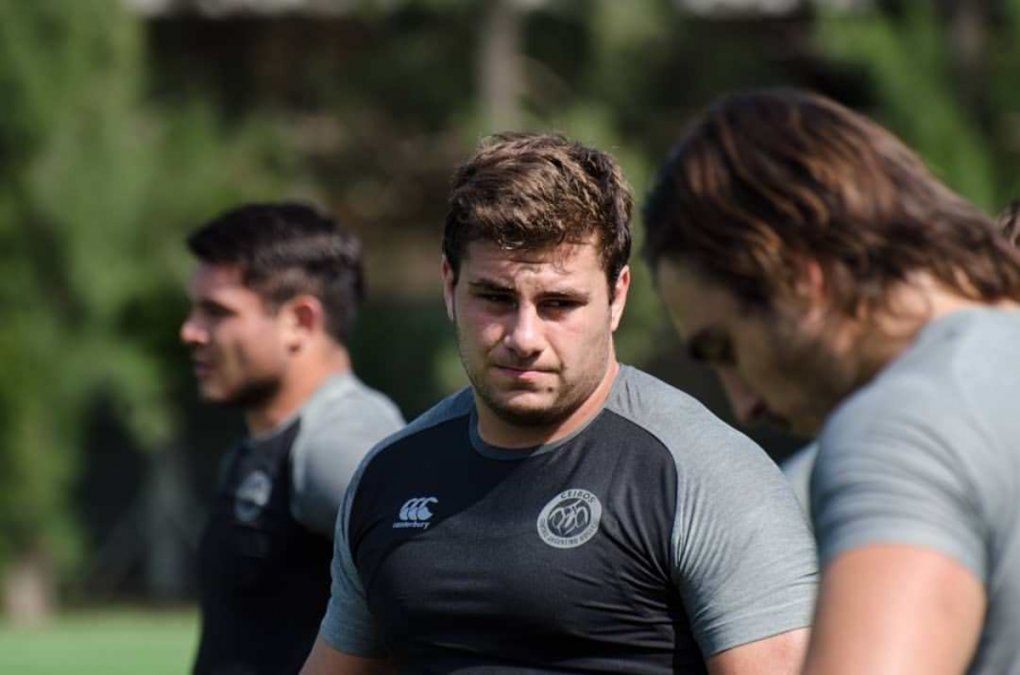 Los Pumas sumaron otro mendocino: Rodrigo Martínez