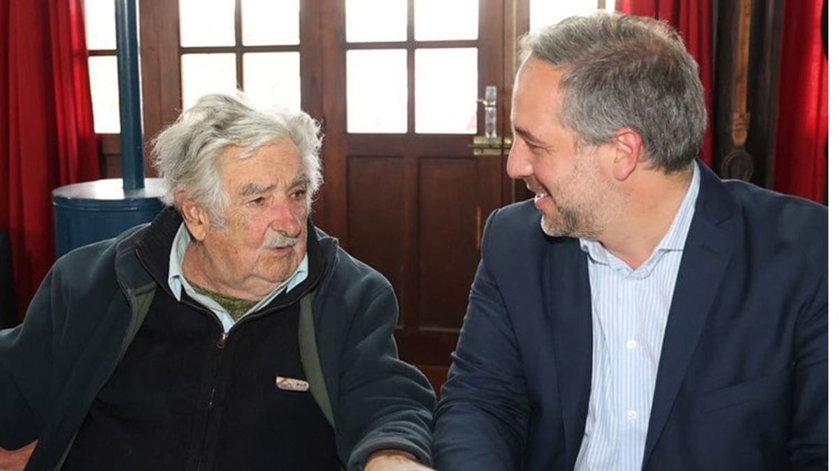 Matías Stevanato publicó una foto de cuando estuvo con José Pepe Mujica. Matías Stevanato publicó una foto de cuando estuvo con José Pepe Mujica.
