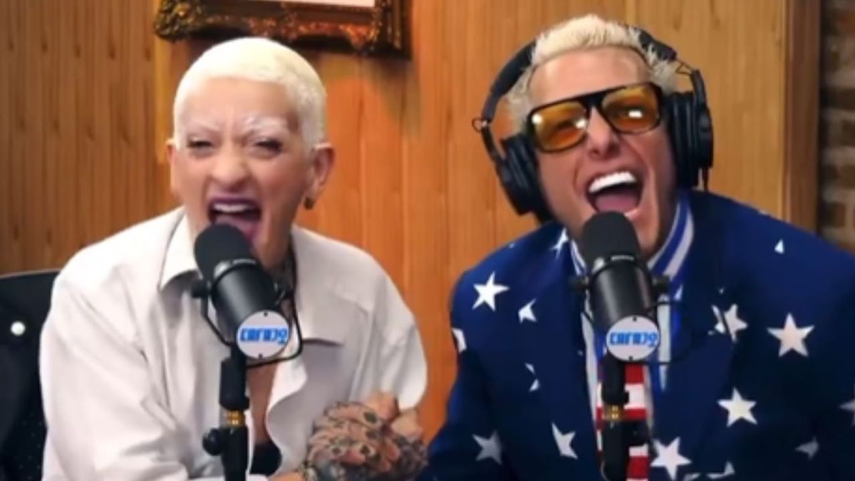 A Alex Caniggia y Furia le levantaron el programa streaming porque no tenían visitas