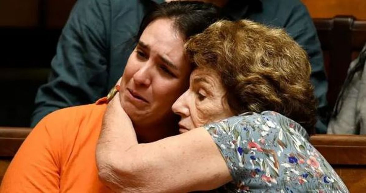 Una de las activistas de la ley de muerte asistida, conmovida tras la aprobación de la ley.