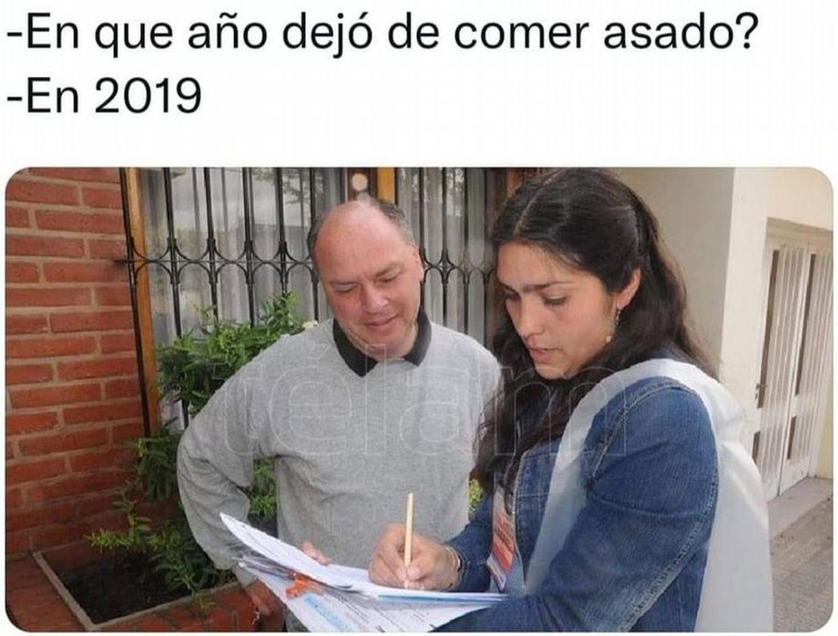Censo 2022 los memes coparon las redes con mucho humor