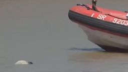 Un hombre encontró la muerte en las aguas de Puerto Madero. Un hombre encontró la muerte en las aguas de Puerto Madero.