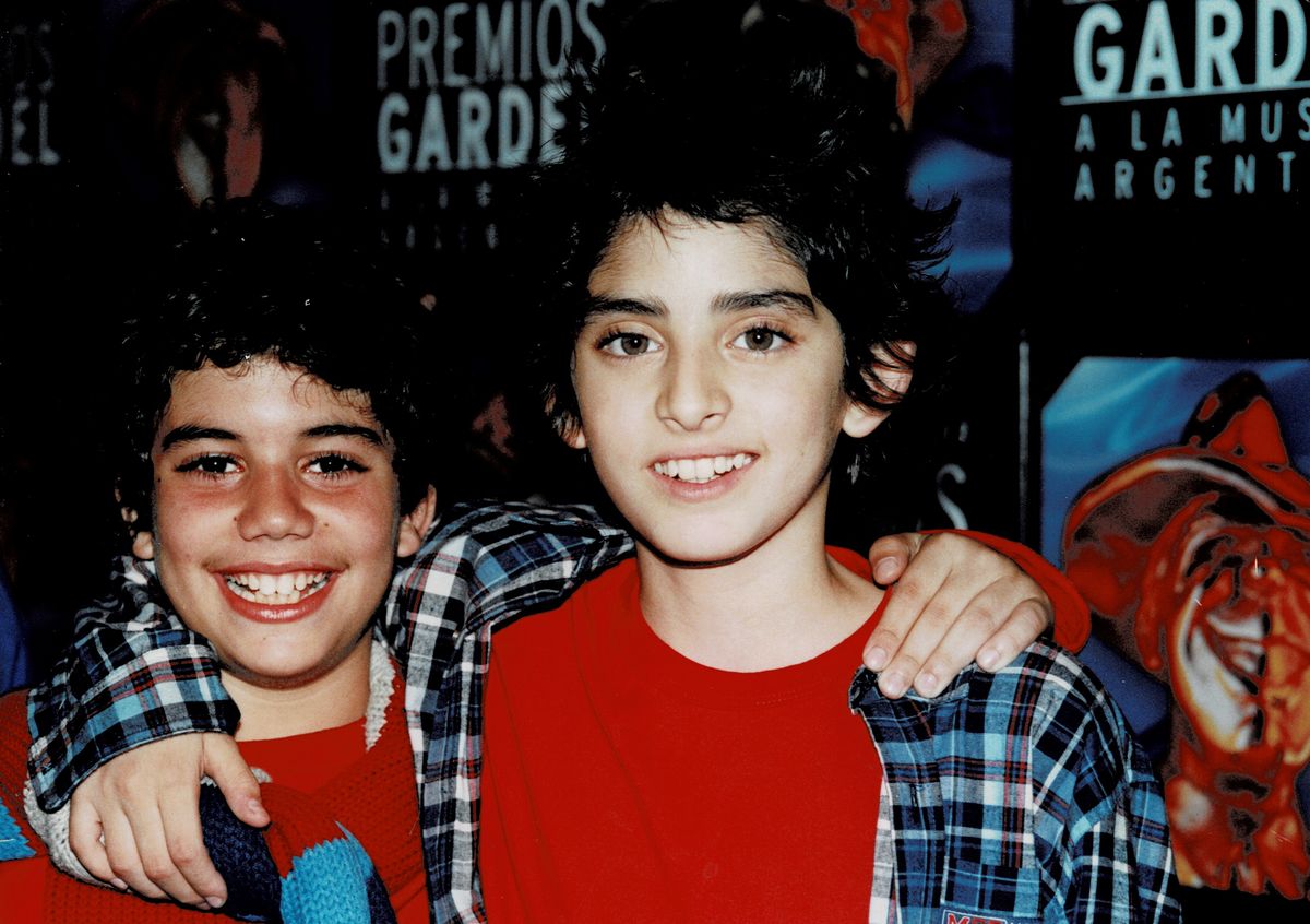 Nicolás y Agustín de KTRASK. Nicolás y Agustín de KTRASK.