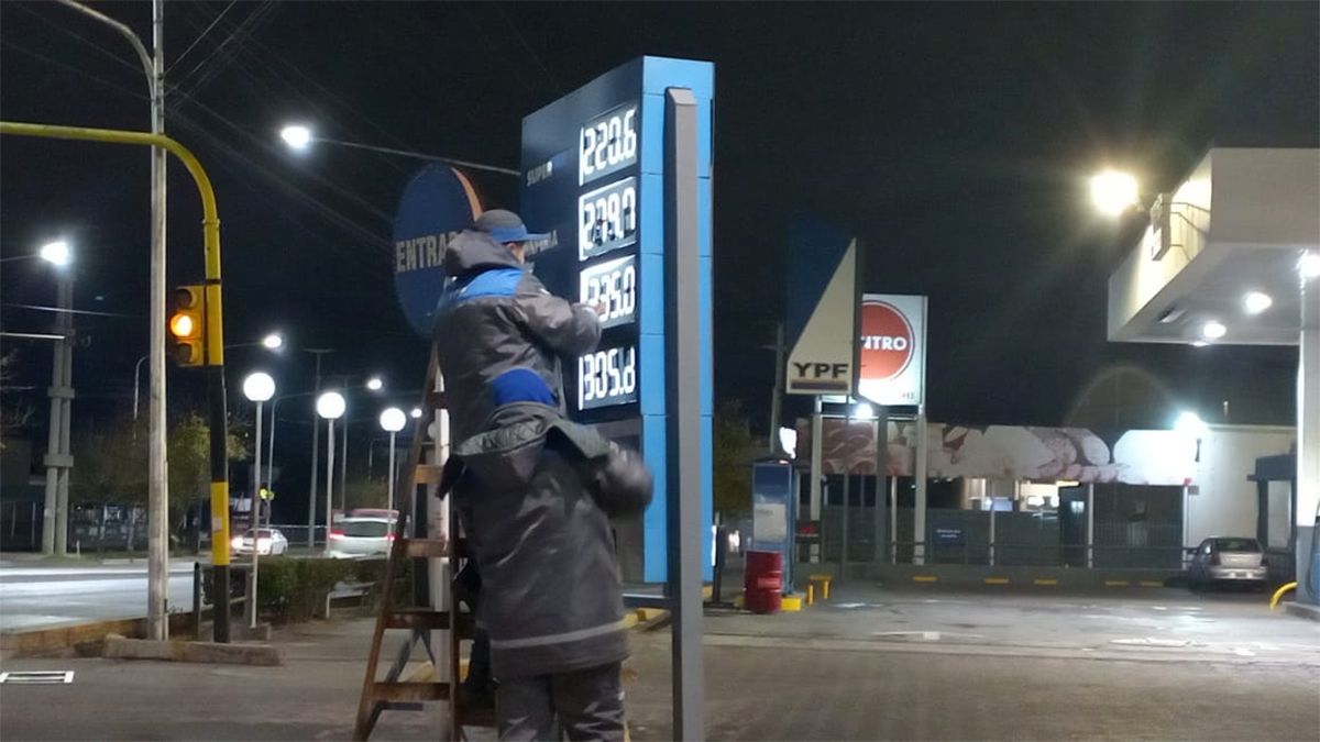 Desde este sábado rige el aumento de los combustibles en Mendoza.