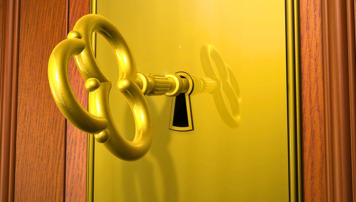 El amuleto de hoy es la llave dorada. El amuleto de hoy es la llave dorada.