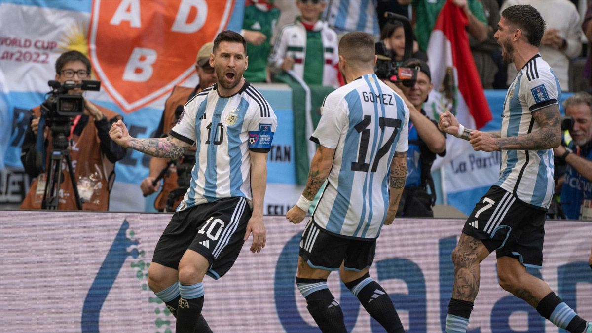 Qué necesita la Selección argentina para avanzar a los octavos de final del Mundial Qatar 2022